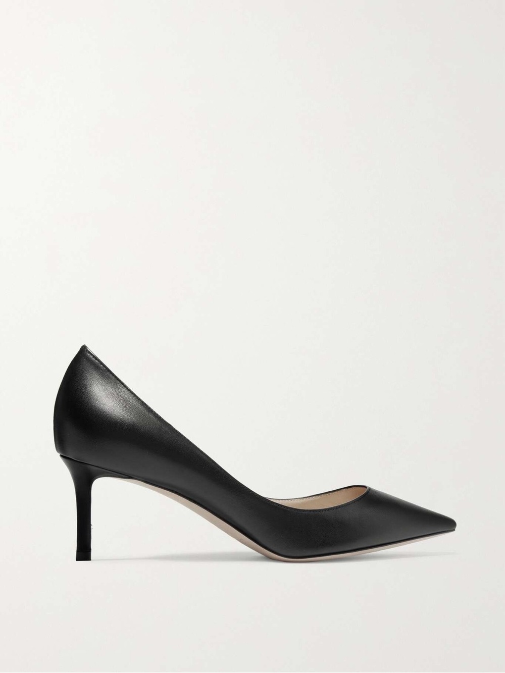 Jimmy Choo Romy 60mm Leather Pump - size 37